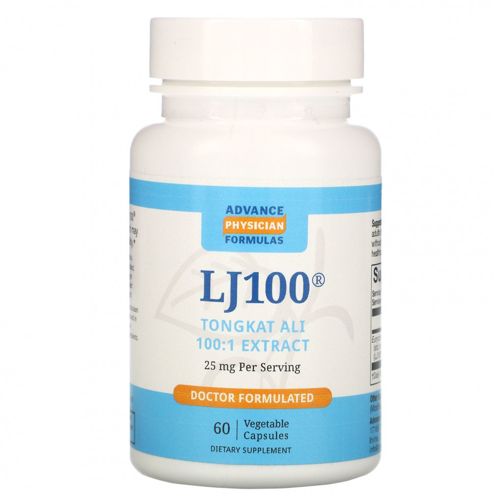 ������ ������ Advance Physician Formulas, LJ 100, 25 ��, 60 ������������ ������  IHerb (������) ����