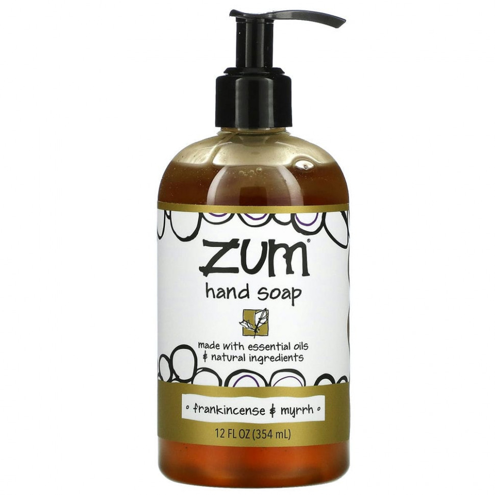 ������ ������ ZUM, Zum Hand Soap, ����� � �����, 354 �� (12 ����. �����)  IHerb (������) ����