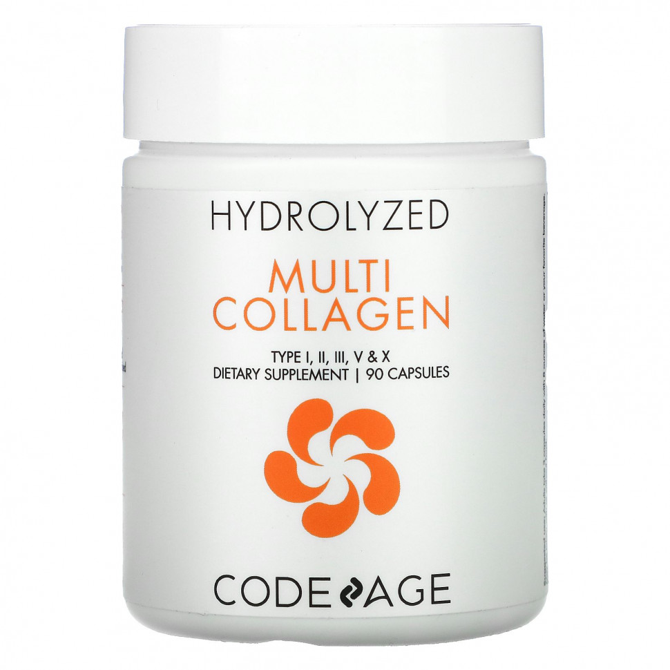 ������ ������ Codeage, Hydrolyzed, ��������������, 90 ������  IHerb (������) ����