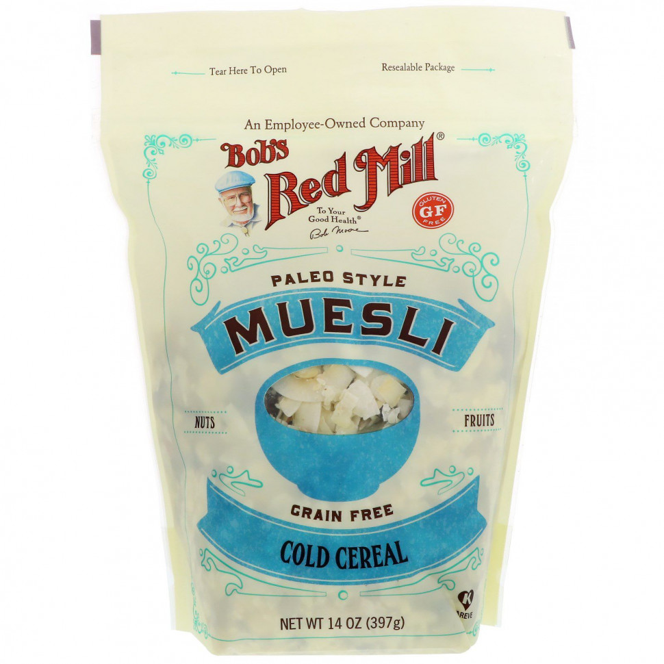 ������ ������ Bob's Red Mill, Paleo Style, �����, ��� �������, 397 � (14 �����)  IHerb (������) ����