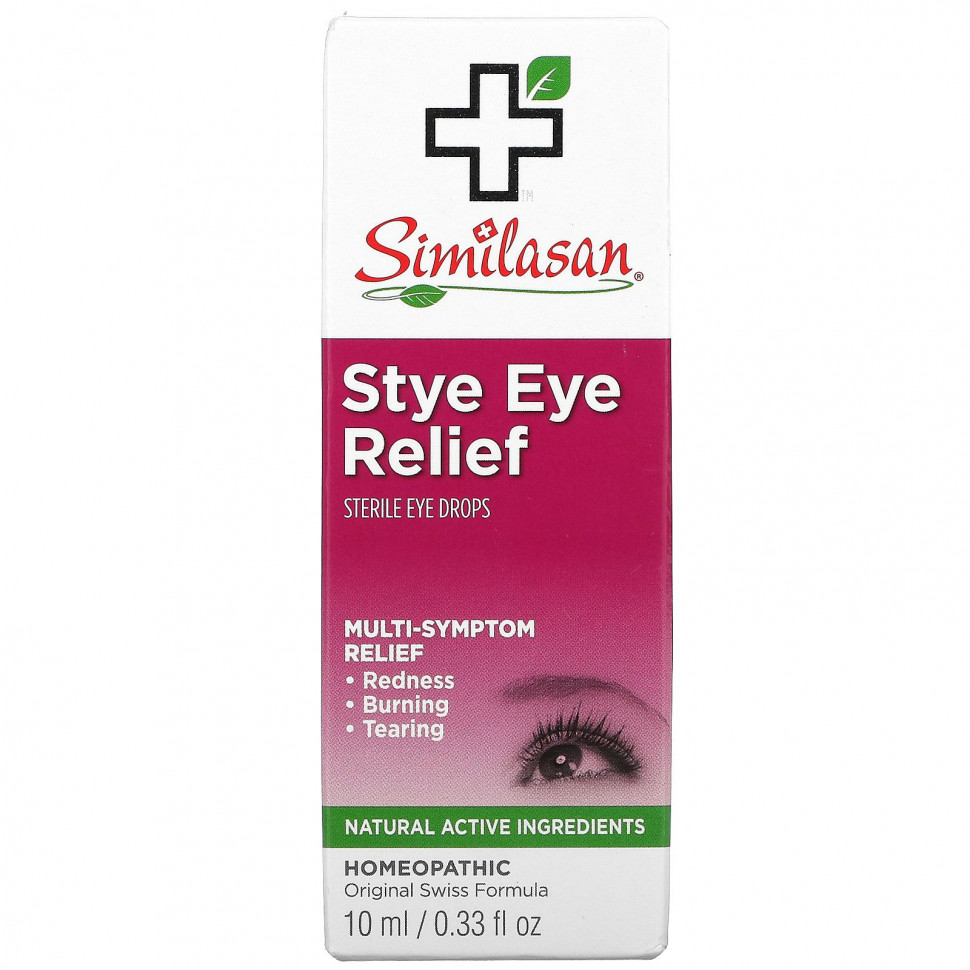 ������ ������ Similasan, Stye Eye Relief, ���������� ������� �����, 0,33 ������ ����� (10 ��)  IHerb (������) ����