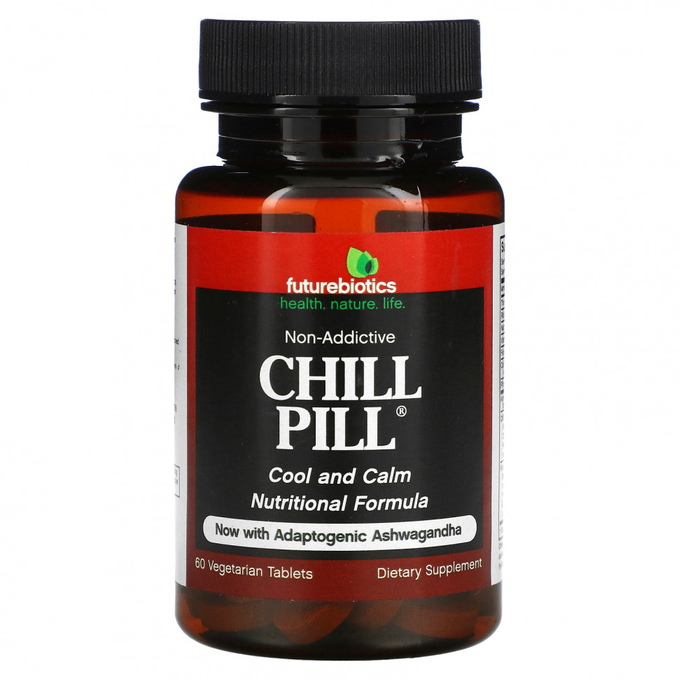 ������ ������ FutureBiotics, Chill Pill, 60 �������������� ��������  IHerb (������) ����
