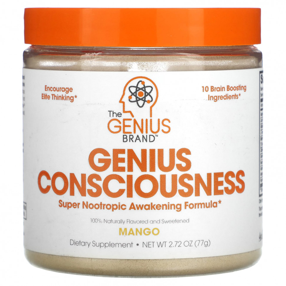 ������ ������ The Genius Brand, Genius Consciousness, �����, 77 � (2,72 �����)  IHerb (������) ����