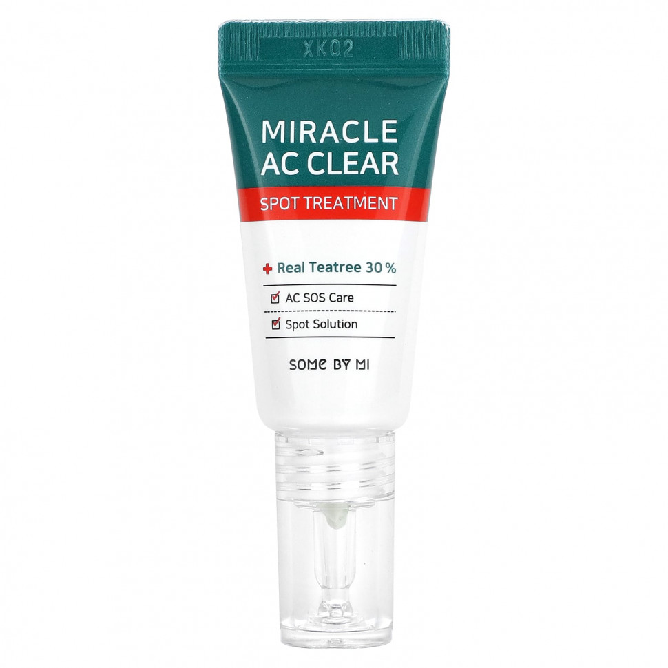 ������ ������ SOME BY MI, Miracle AC ��� �������� �����, 10 �� (0,33 ����. �����)  IHerb (������) ����