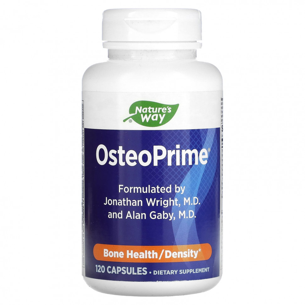 ������ ������ Nature's Way, OsteoPrime, 120 ������  IHerb (������) ����
