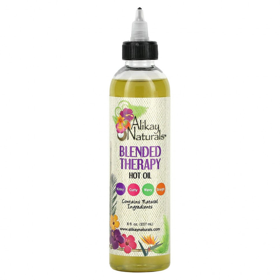 ������ ������ Alikay Naturals, Blended Therapy, ������� �����, 237 �� (8 ����. �����)  IHerb (������) ����