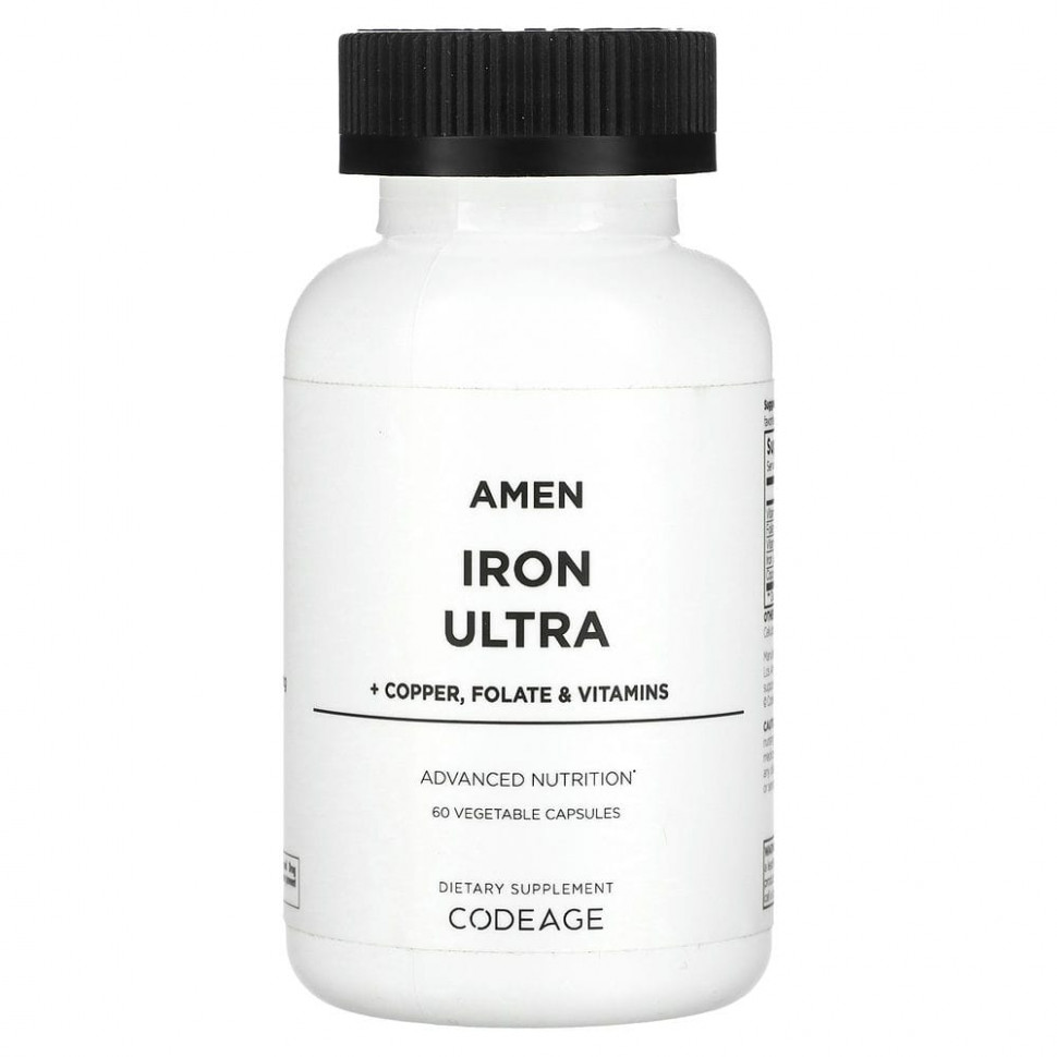 ������ ������ Codeage, Amen, Iron Ultra, 60 ������������ ������  IHerb (������) ����