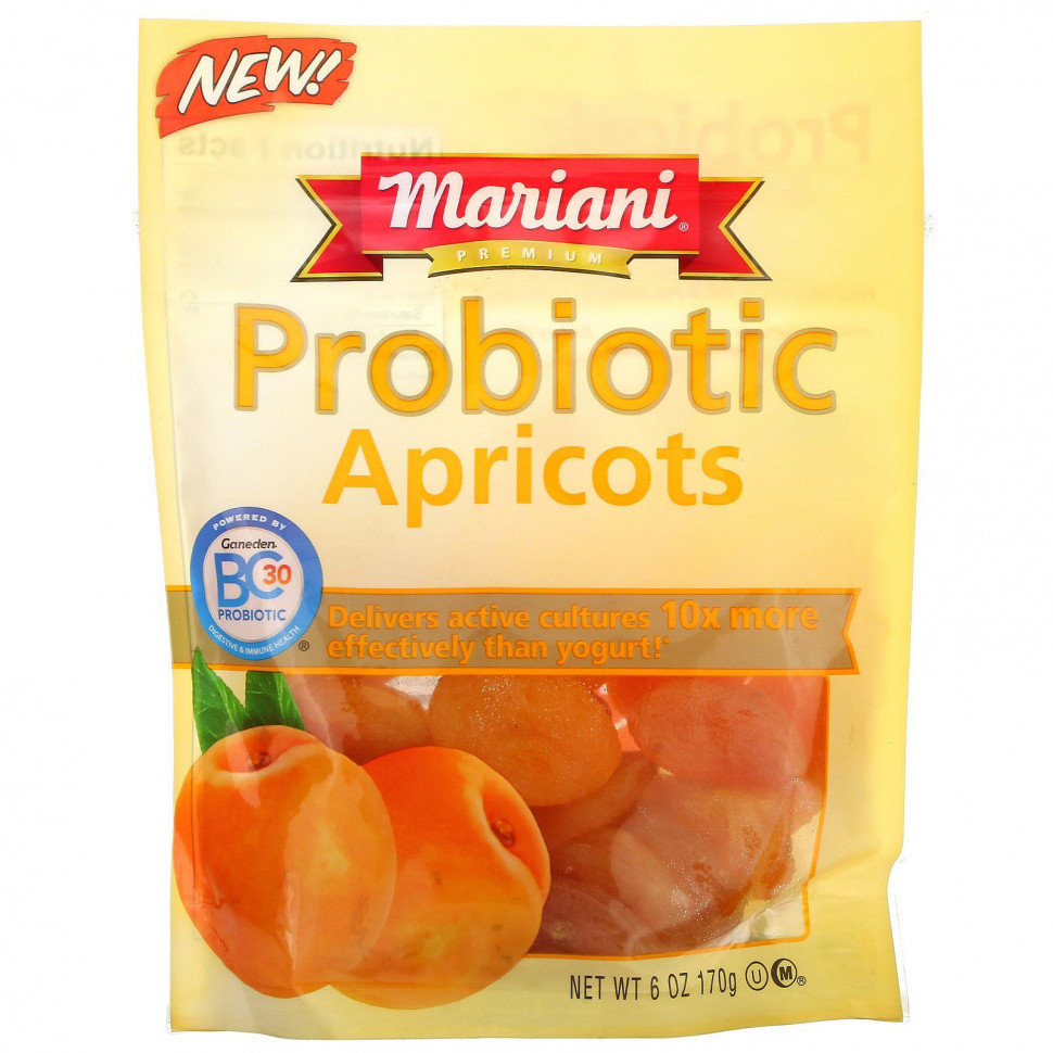 ������ ������ Mariani Dried Fruit, �������� � ������������ �������-������, 170 � (6 �����)  IHerb (������) ����