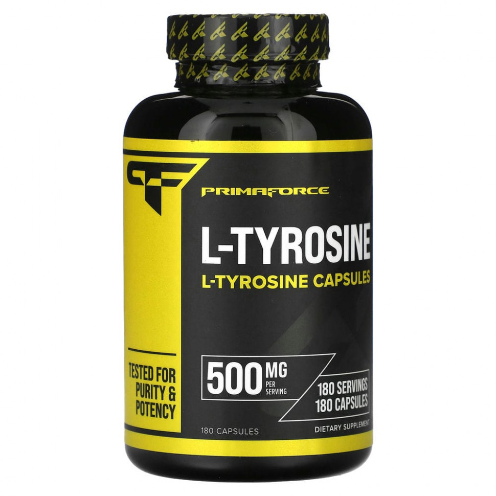 ������ ������ Primaforce, L-�������, 500 ��, 180 ������  IHerb (������) ����
