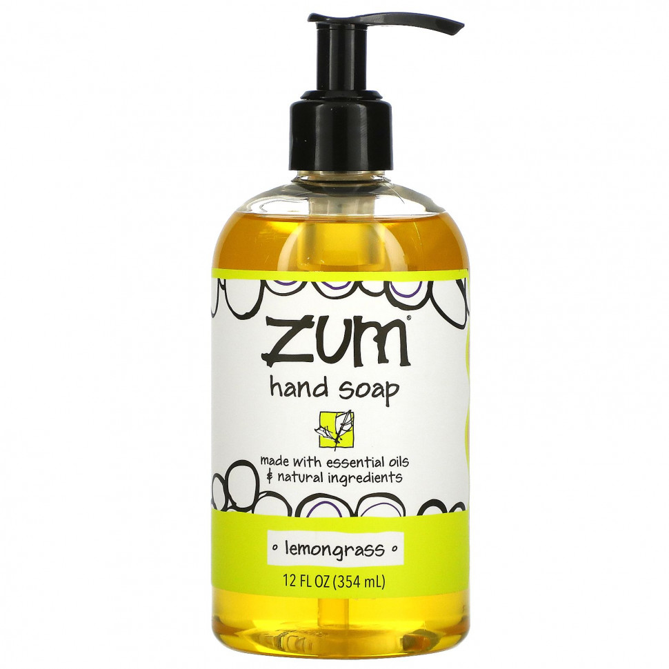 ������ ������ ZUM, Zum Hand Soap, ����������, 354 �� (12 ����. �����)  IHerb (������) ����