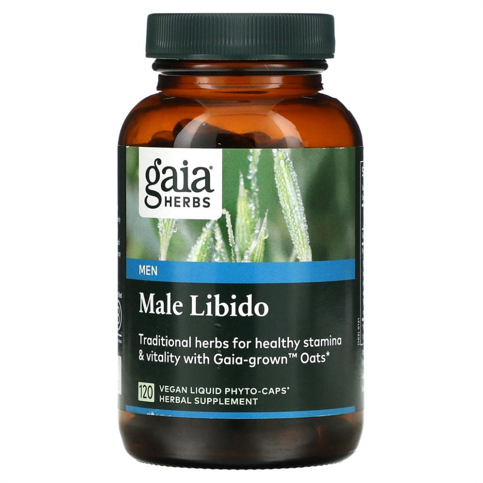 ������ ������ Gaia Herbs, ��� ������ ������� ������, 120 ��������� ������ Liquid Phyto-Caps  IHerb (������) ����