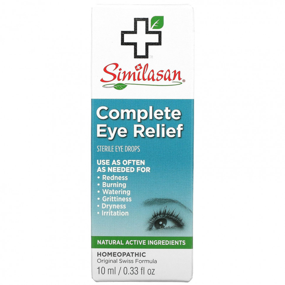 ������ ������ Similasan, Complete Eye Relief, ���������� ������� �����, 10 �� (0,33 ����. �����)  IHerb (������) ����