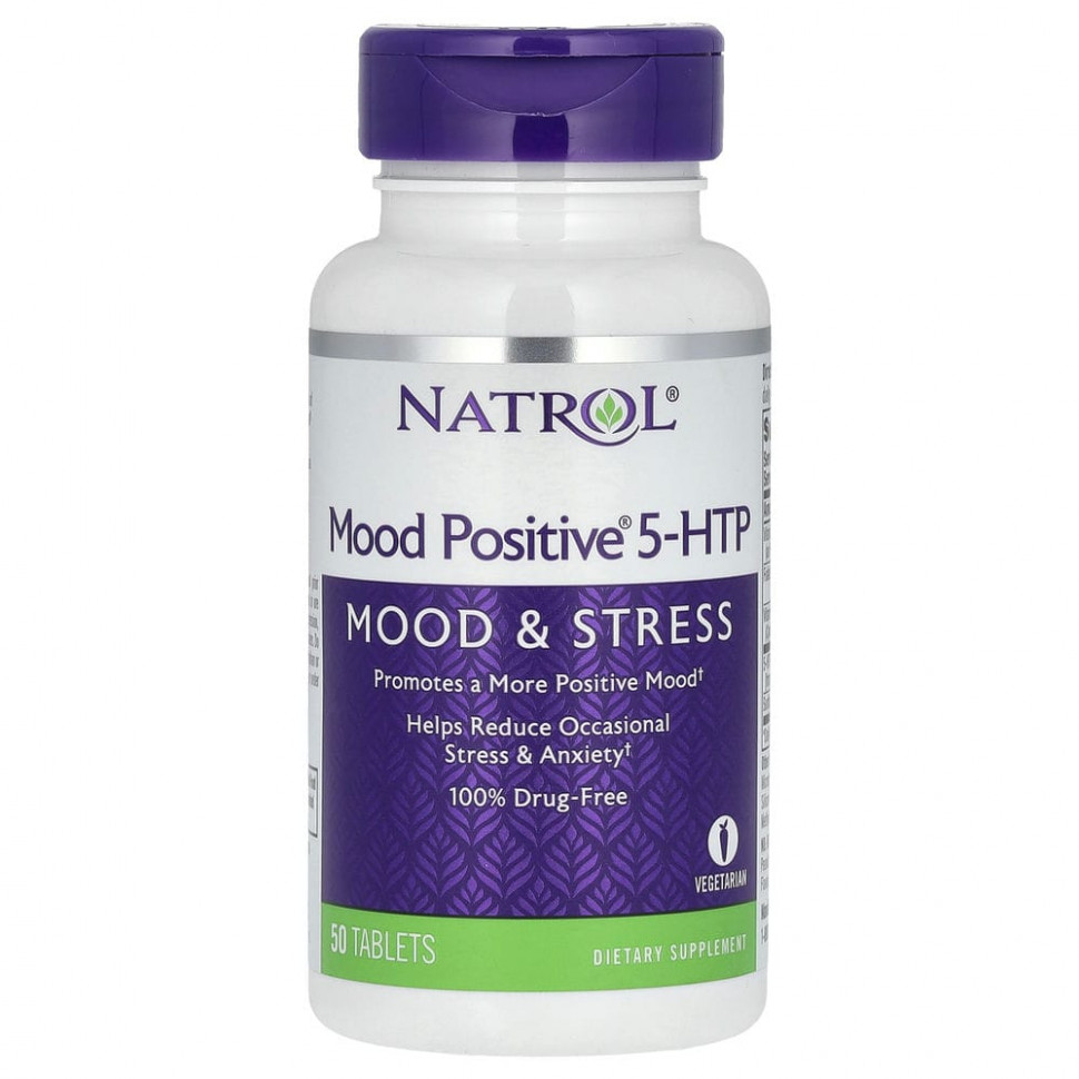 ������ ������ Natrol, Mood Positive 5-HTP, 50 ��������  IHerb (������) ����