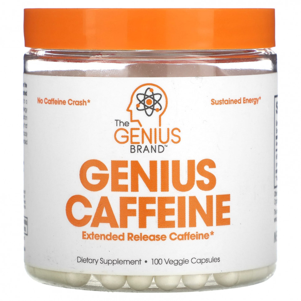 ������ ������ The Genius Brand, Genius Caffeine`` 100 ������������ ������  IHerb (������) ����