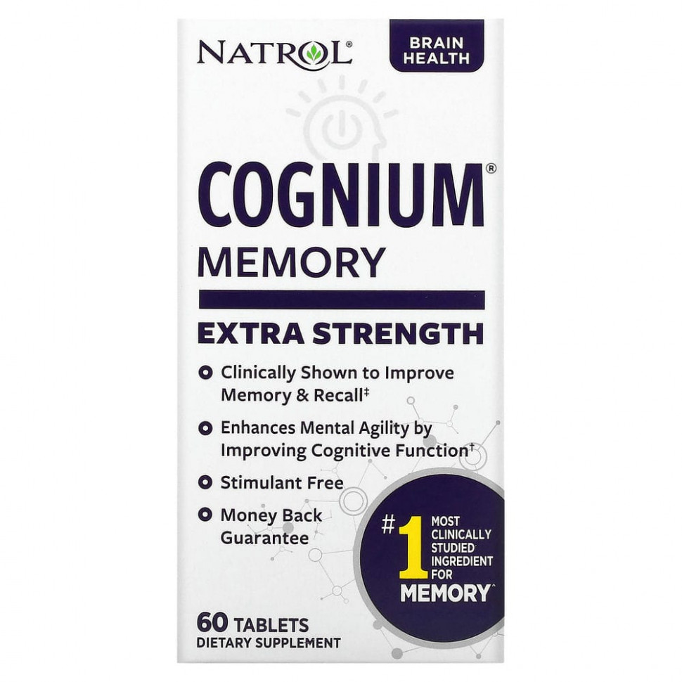 ������ ������ Natrol, Cognium, ���������, 200 ��, 60 ��������  IHerb (������) ����