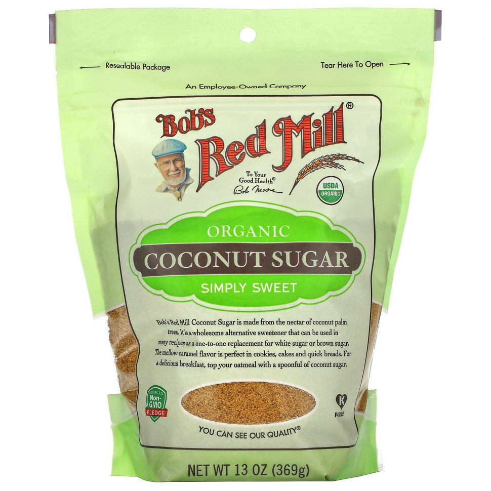 ������ ������ Bob's Red Mill, Organic, Coconut Sugar, 13 oz (369 g)  IHerb (������) ����