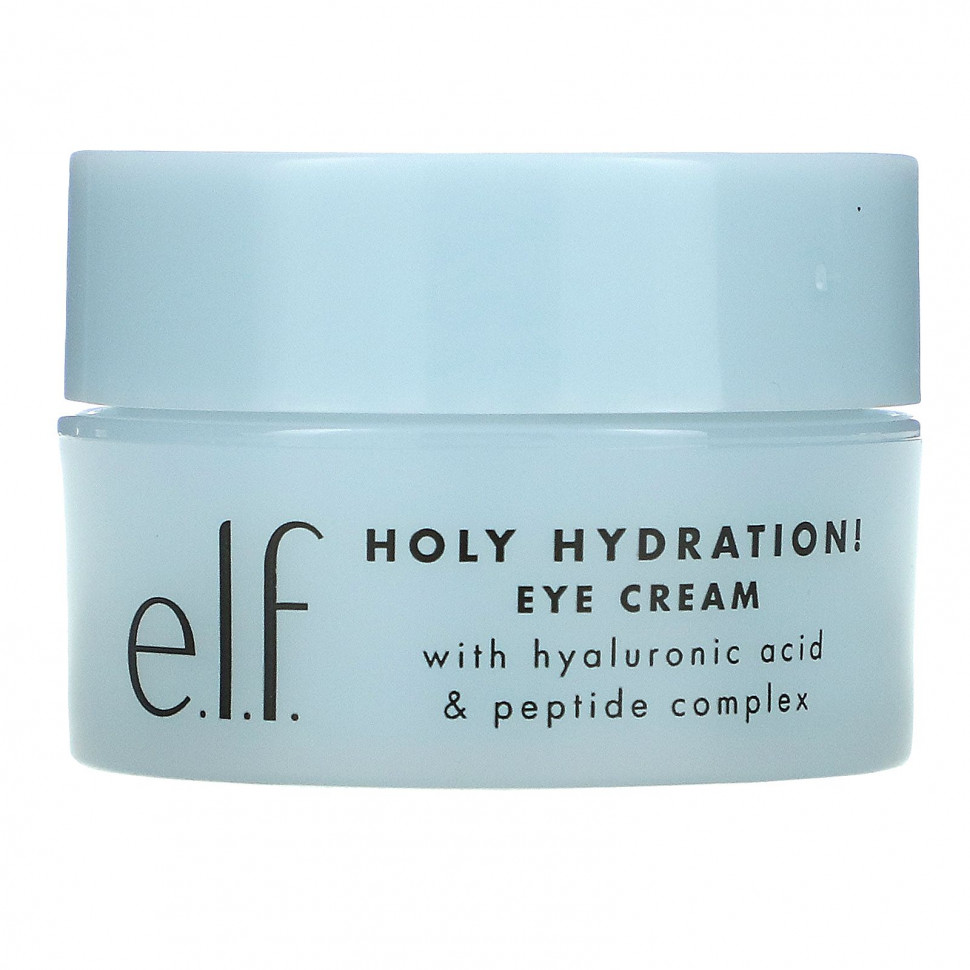 ������ ������ E.L.F., Holy Hydration, Eye Cream, 0.53 oz (15 g)  IHerb (������) ����