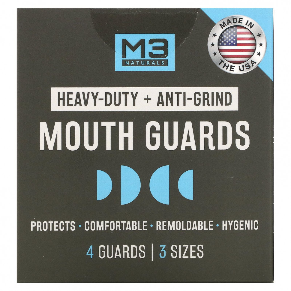 ������ ������ M3 Naturals, ����, 3 �������, 4 ��.  IHerb (������) ����