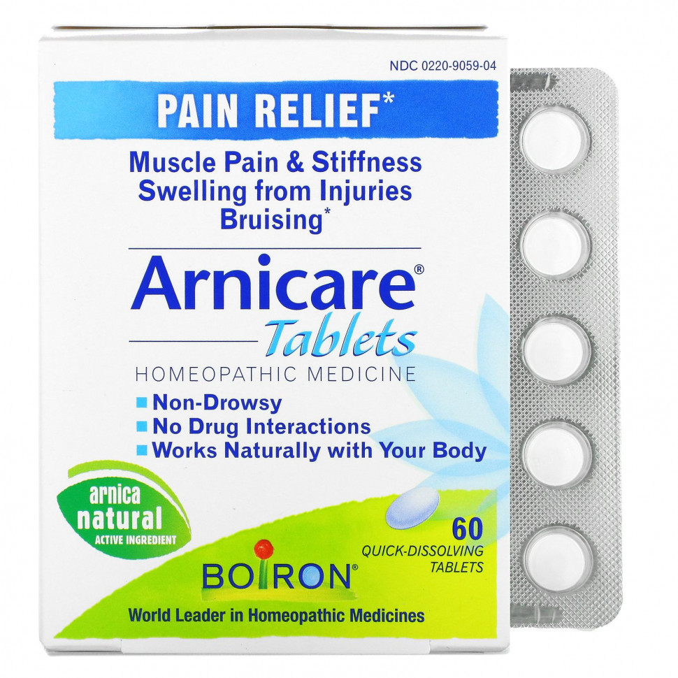 ������ ������ Boiron, Arnicare, �������������, 60 ����������������� ��������  IHerb (������) ����