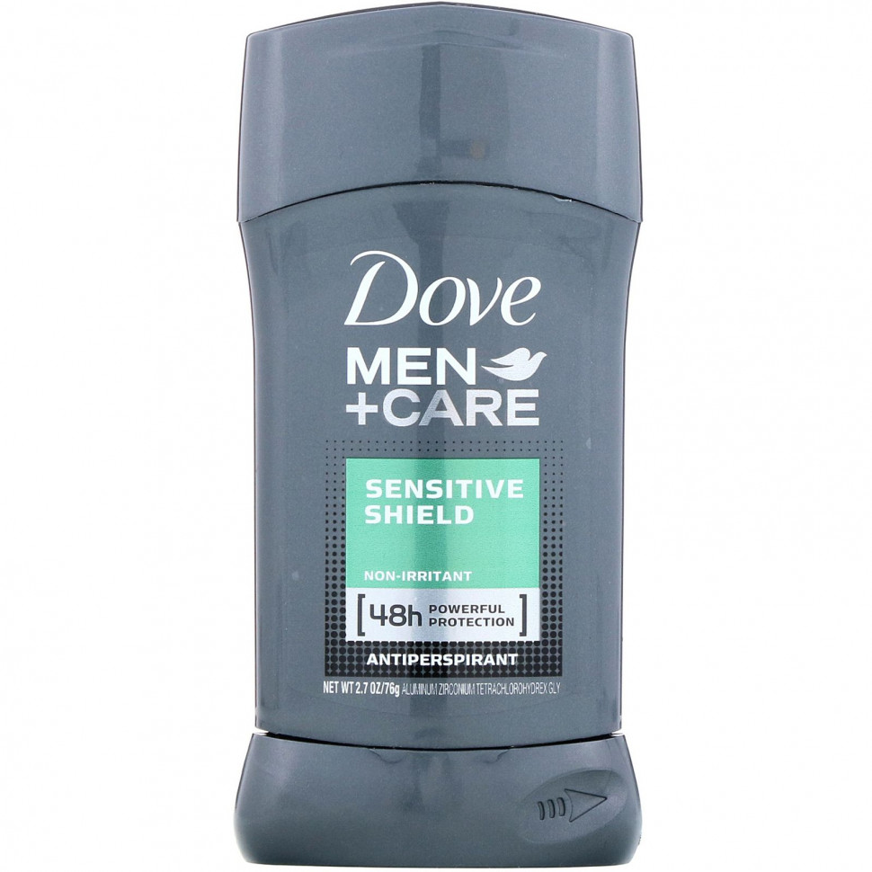 ������ ������ Dove, Men + Care, ����������-��������������, Sensitive Shield, 76 � (2,7 �����)  IHerb (������) ����