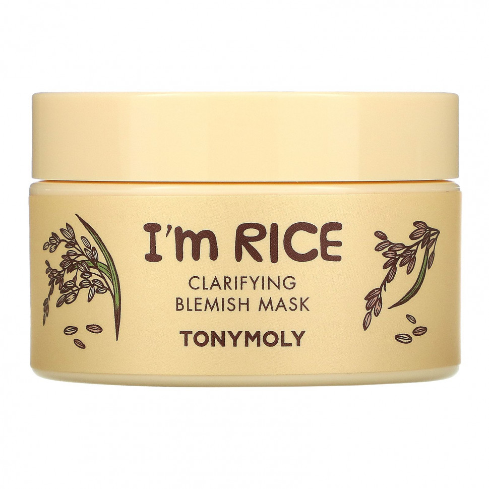 ������ ������ Tony Moly, I'm Rice, ��������� ����� �� �����, 100 �� (3,38 ����. �����)  IHerb (������) ����
