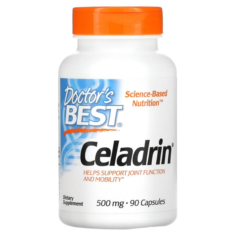 ������ ������ Doctor's Best, Celadrin, 500 ��, 90 ������  IHerb (������) ����