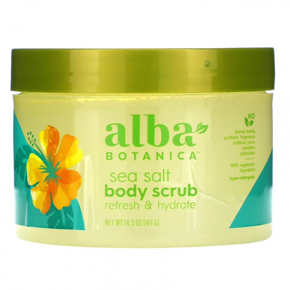 ������ ������ Alba Botanica, ����� ��� ���� � ������� �����, 411 � (14,5 �����)  IHerb (������) ����