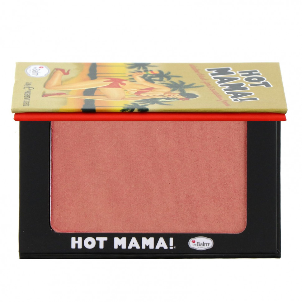������ ������ theBalm Cosmetics, Hot Mama, ����/������, 7,08 �  IHerb (������) ����