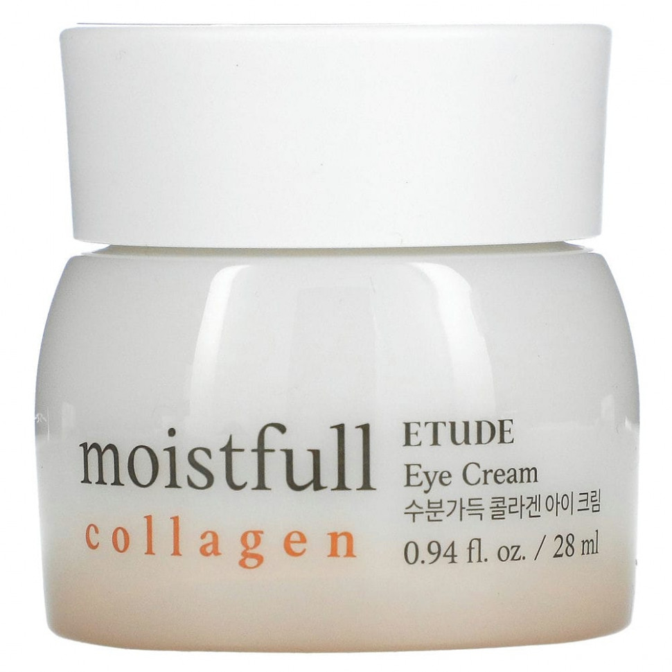 ������ ������ Etude, Moistfull Collagen, ���� ��� ���� ������ ����, 28 �� (0,94 ����. �����)  IHerb (������) ����
