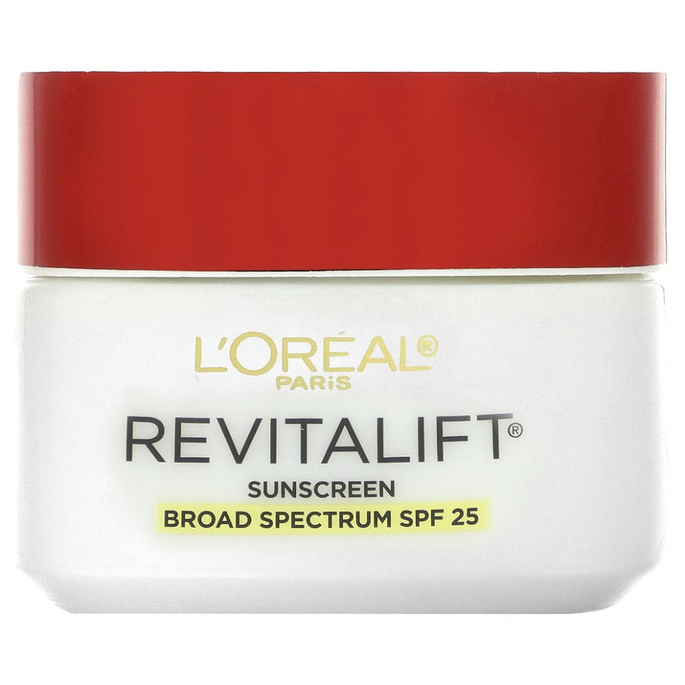 ������ ������ L'Or?al, Revitalift Anti Winkle + Firming, ����������� ��������, SPF 25, 48 � (1,7 �����)  IHerb (������) ����