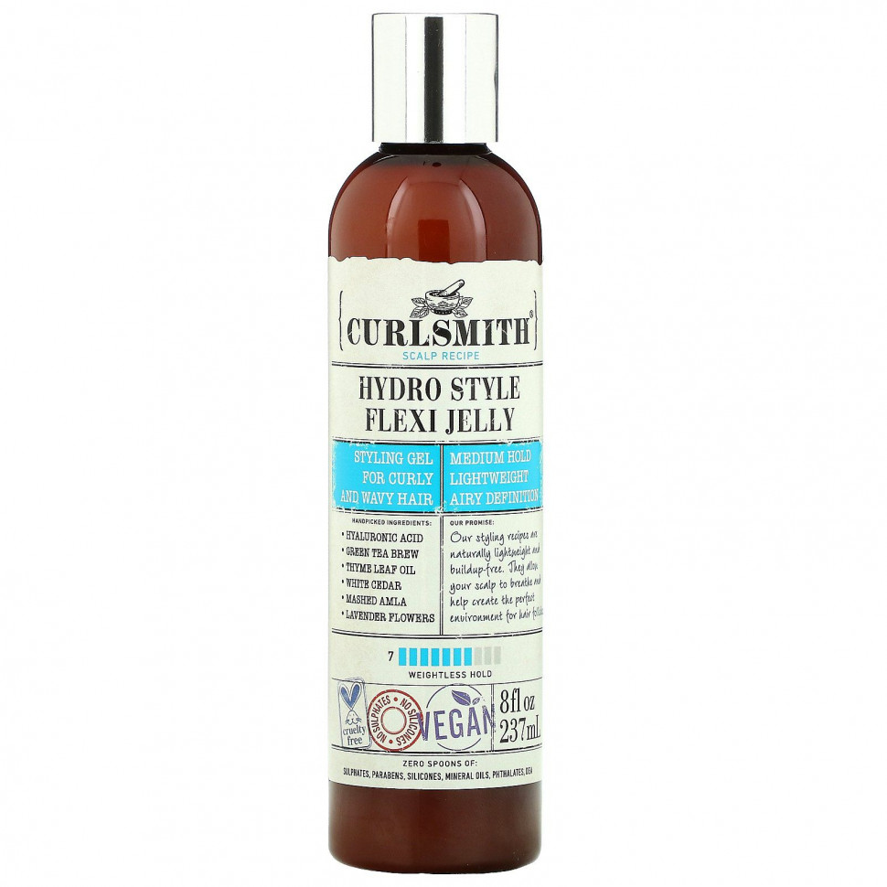 ������ ������ Curlsmith, Hydro Style Flexi Jelly, 237 �� (8 ����. �����)  IHerb (������) ����