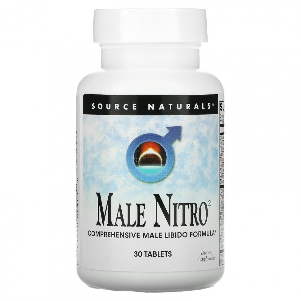 ������ ������ Source Naturals, Male Nitro, 30 ��������  IHerb (������) ����