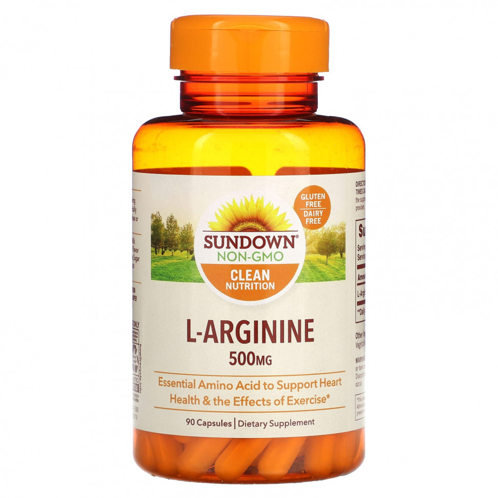 ������ ������ Sundown Naturals, L-�������, 250 ��, 90 ������  IHerb (������) ����