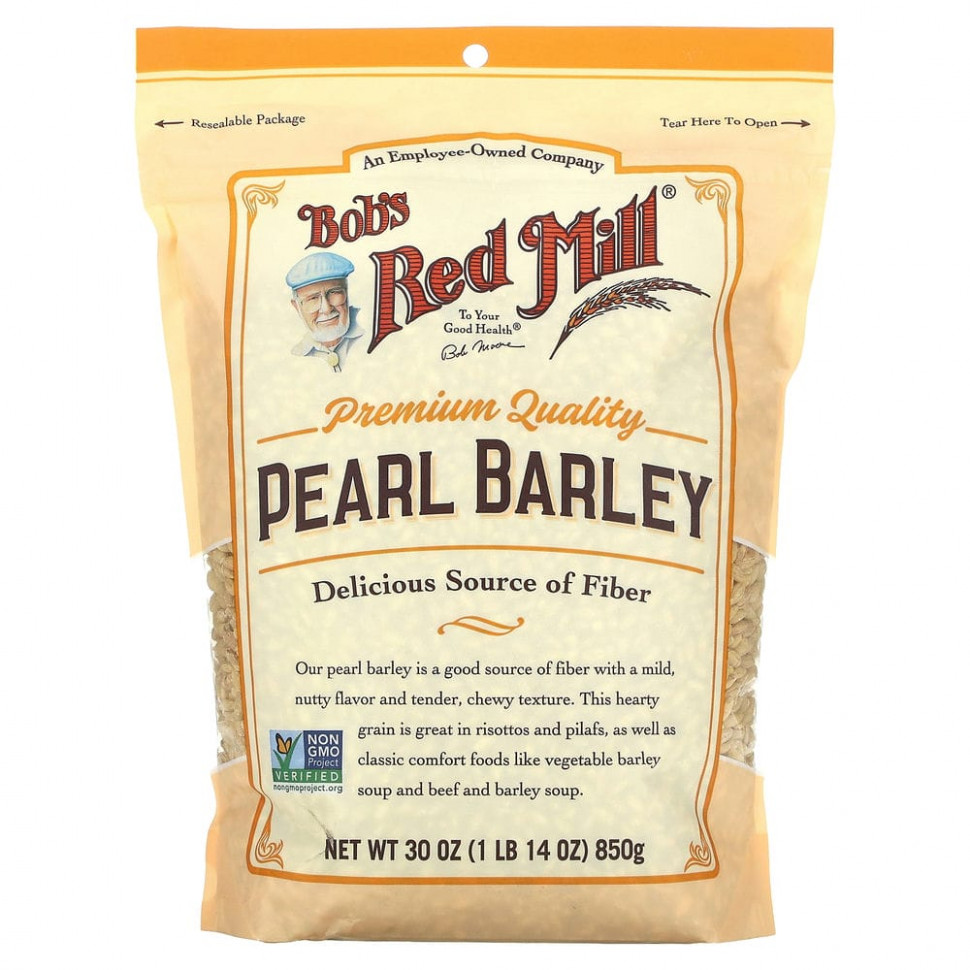 ������ ������ Bob's Red Mill, �������� �����, 850 � (1 ���� 14 �����)  IHerb (������) ����