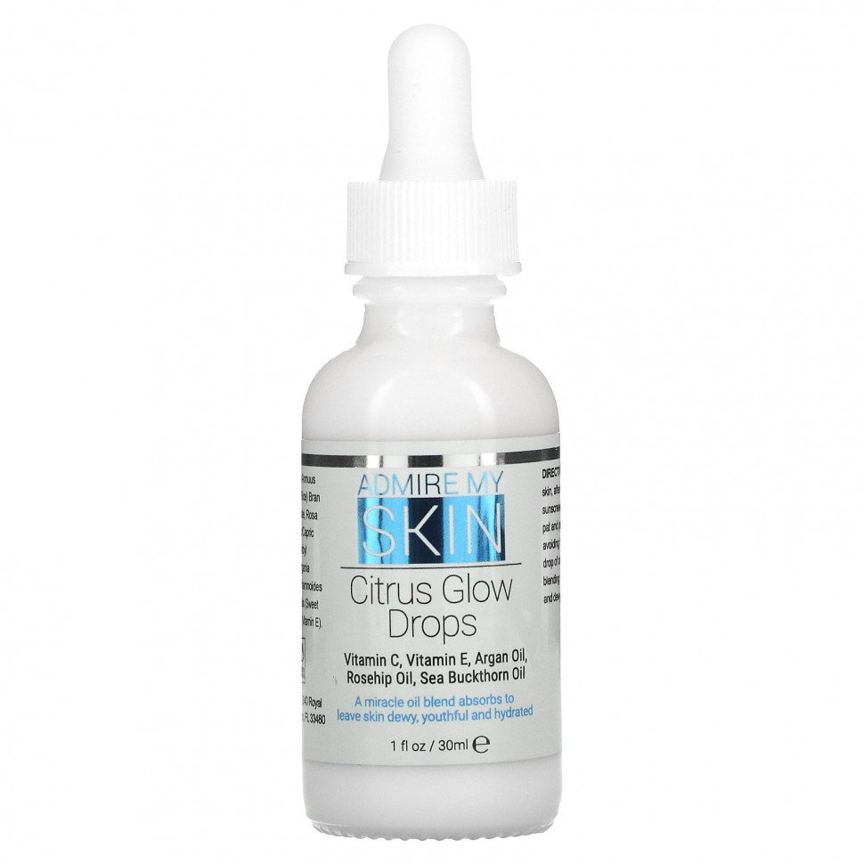 ������ ������ Admire My Skin, Citrus Glow Drops, 30 �� (1 ����. �����)  IHerb (������) ����