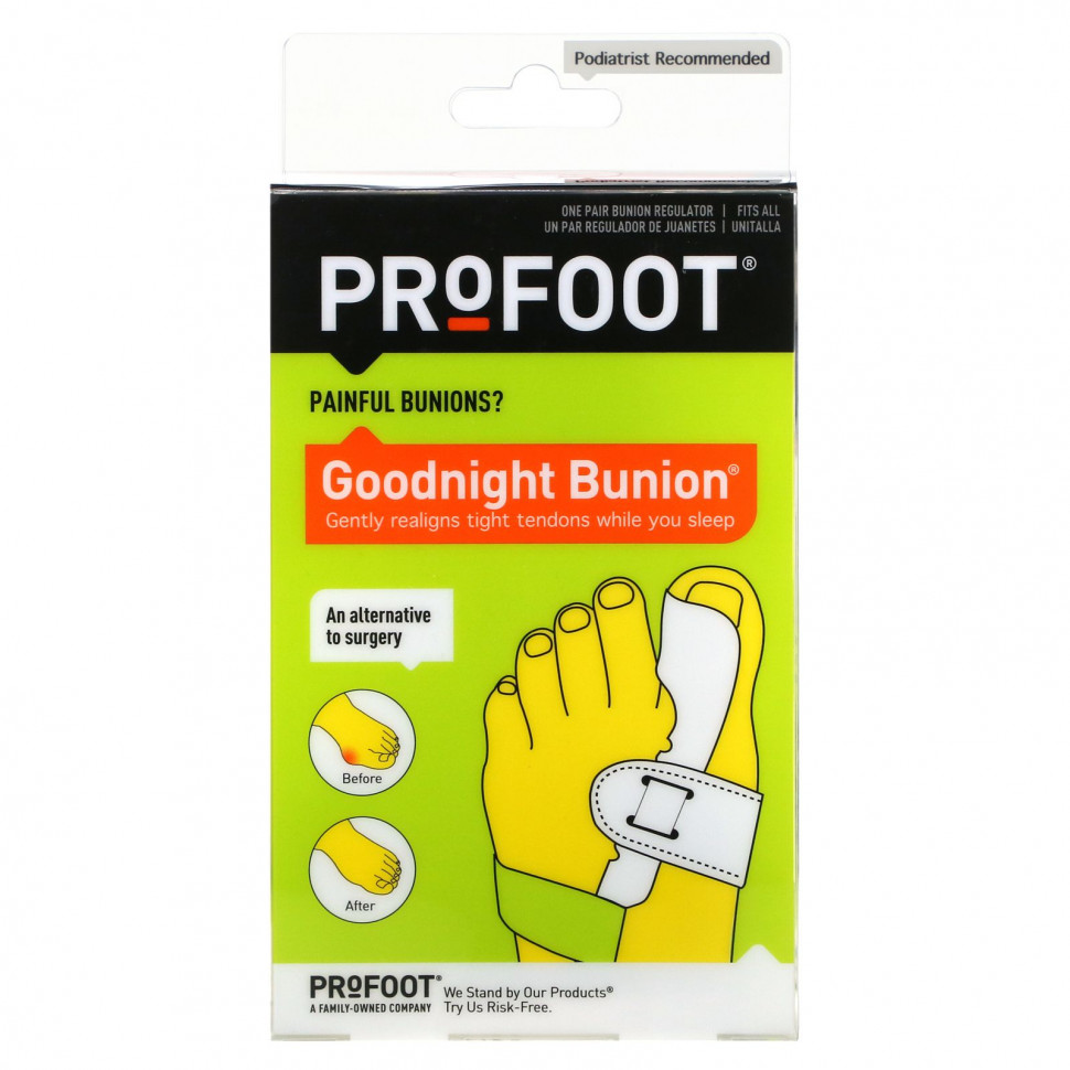 ������ ������ Profoot, Goodnight Bunion, ��������� Bunion, 1 ����  IHerb (������) ����