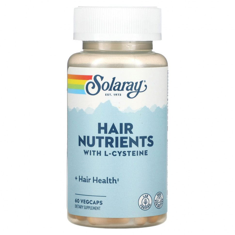 ������ ������ Solaray, Hair Nutrients , 60 VEGCAPS  IHerb (������) ����