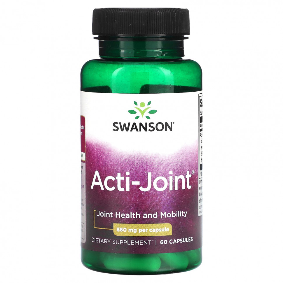 ������ ������ Swanson, Acti-Joint, 860 ��, 60 ������  IHerb (������) ����