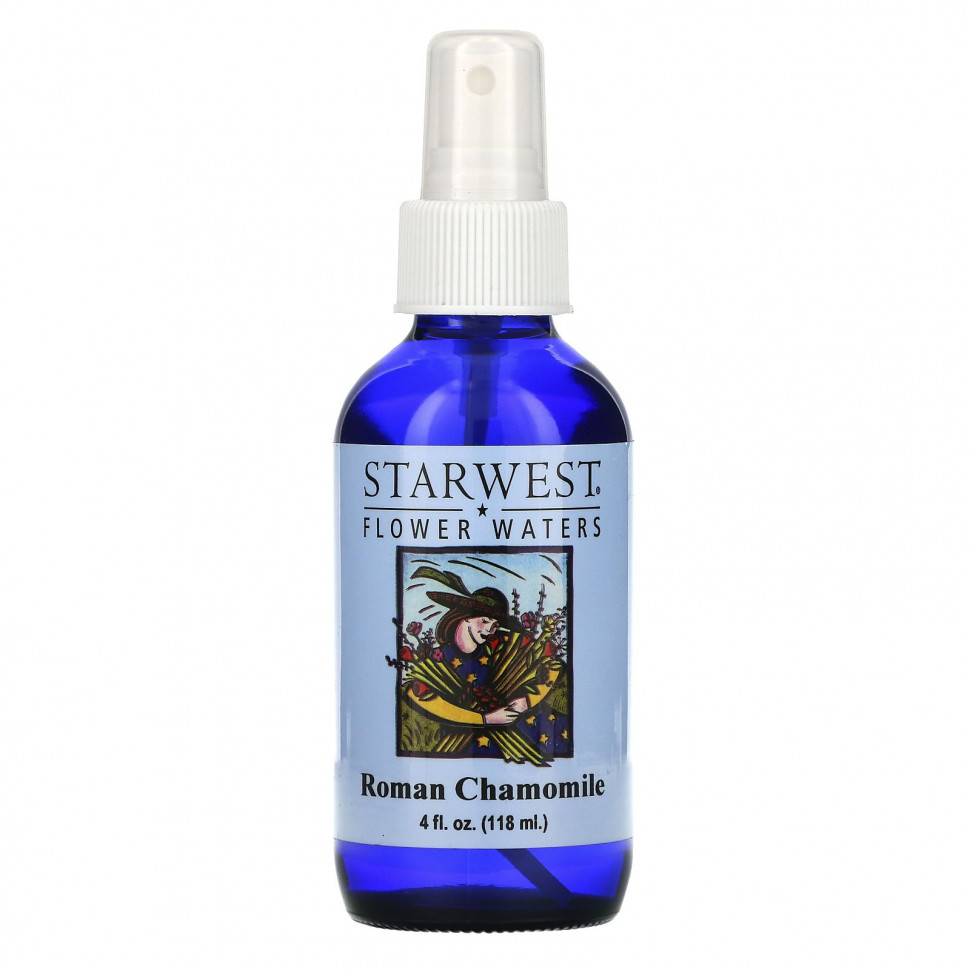 ������ ������ Starwest Botanicals, Flower Waters, ������� �������, 118 �� (4 fl oz)  IHerb (������) ����