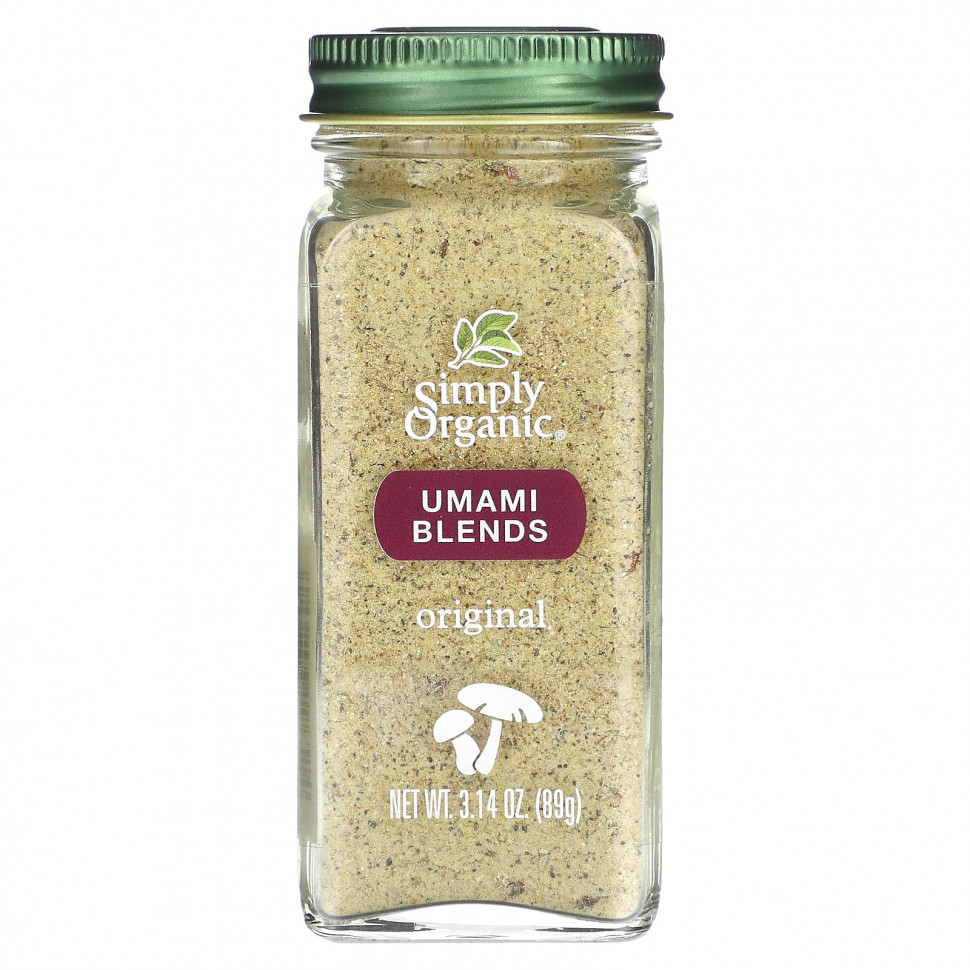 ������ ������ Simply Organic, Unami Blends, Original, 89 � (3,14 �����)  IHerb (������) ����