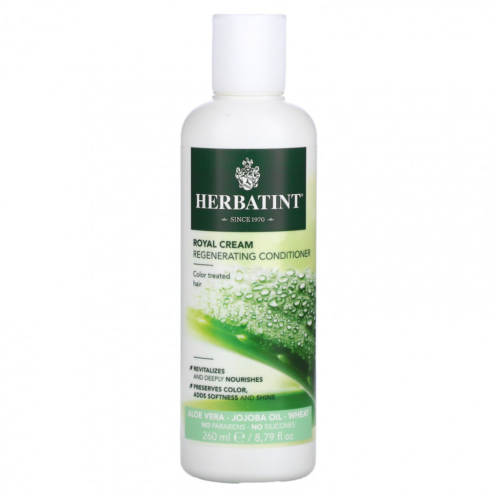 ������ ������ Herbatint, Royal Cream Conditioner, 8.79 fl oz (260 ml)  IHerb (������) ����