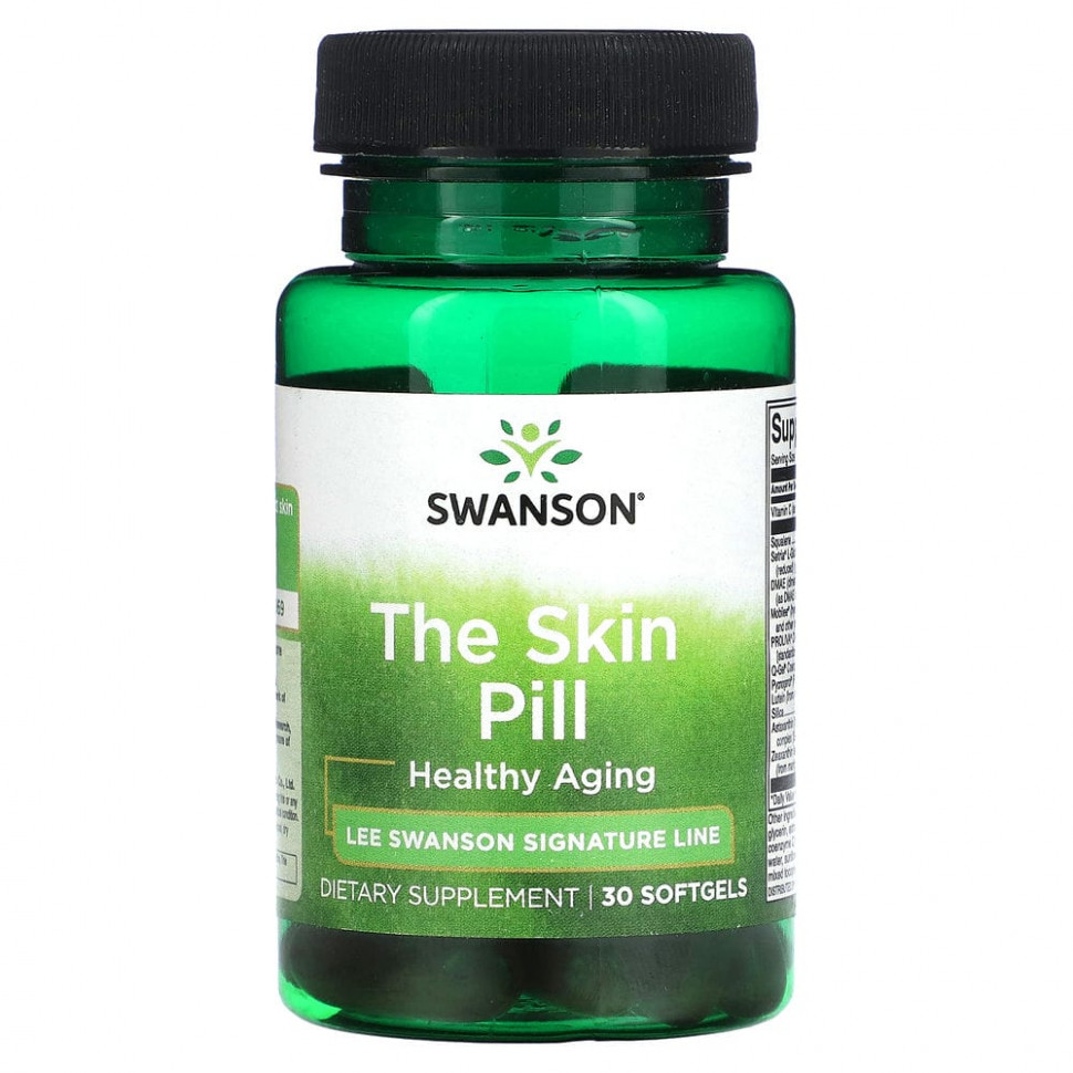 ������ ������ Swanson, The Skin Pill, 30 ������ ��������  IHerb (������) ����