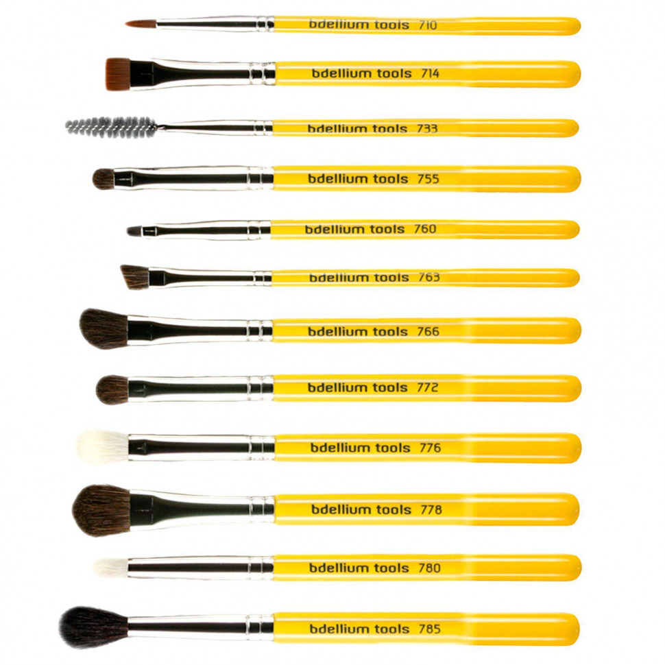 ������ ������ Bdellium Tools, Studio Line, ����� �������� ��� ���� � �����, � �������� ������ 12 ���������  IHerb (������) ����