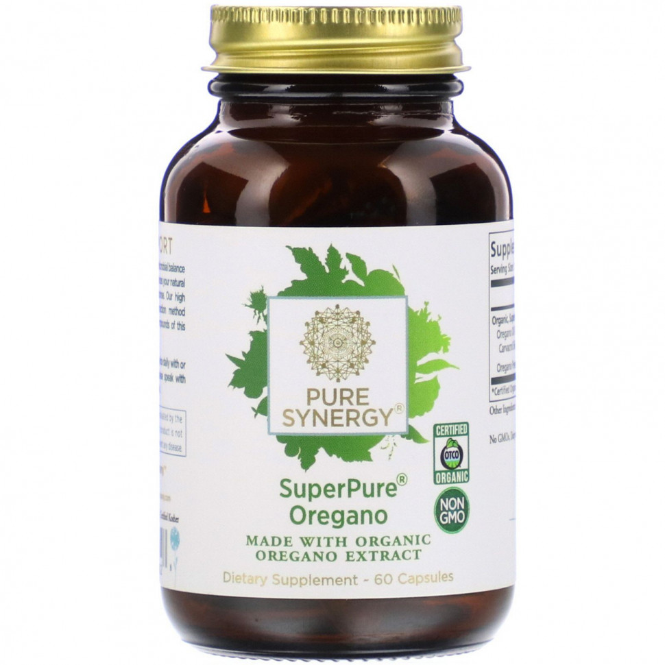 ������ ������ Pure Synergy, ������� SuperPure, 60 ������  IHerb (������) ����