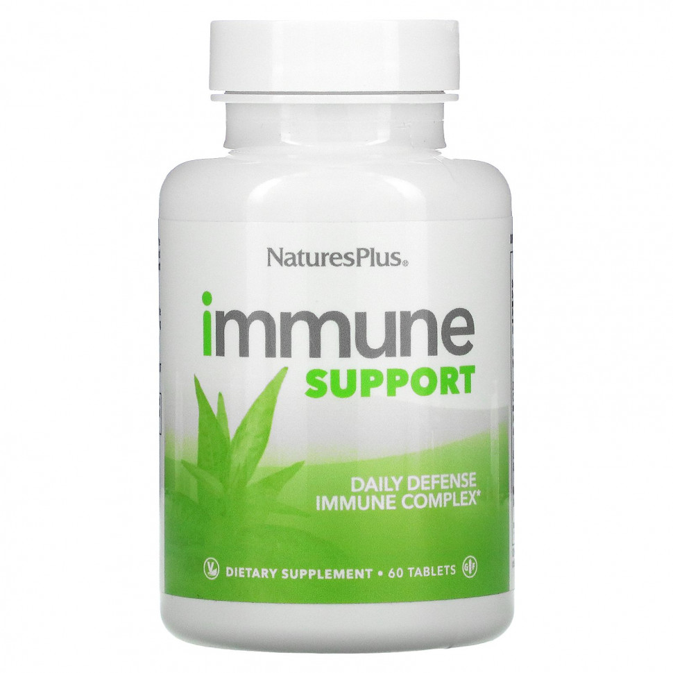 ������ ������ NaturesPlus, Immune Support, Daily Defense Immune Complex, 60 Tablets  IHerb (������) ����