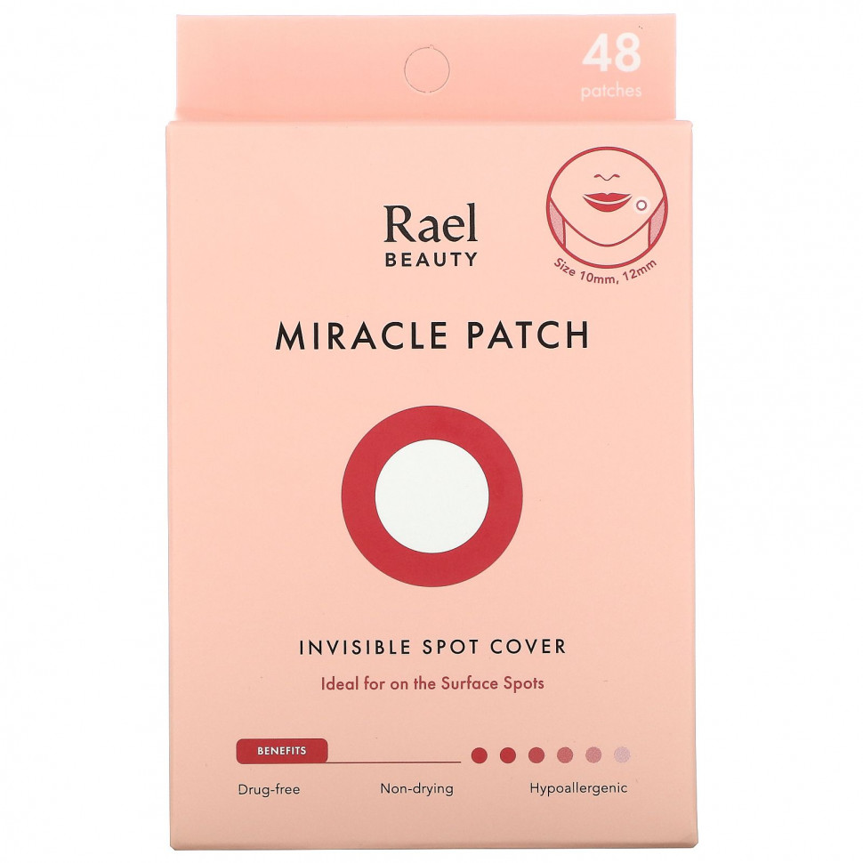 ������ ������ Rael, Miracle Patch, �������� ��� ��������� �����, 48 ������  IHerb (������) ����