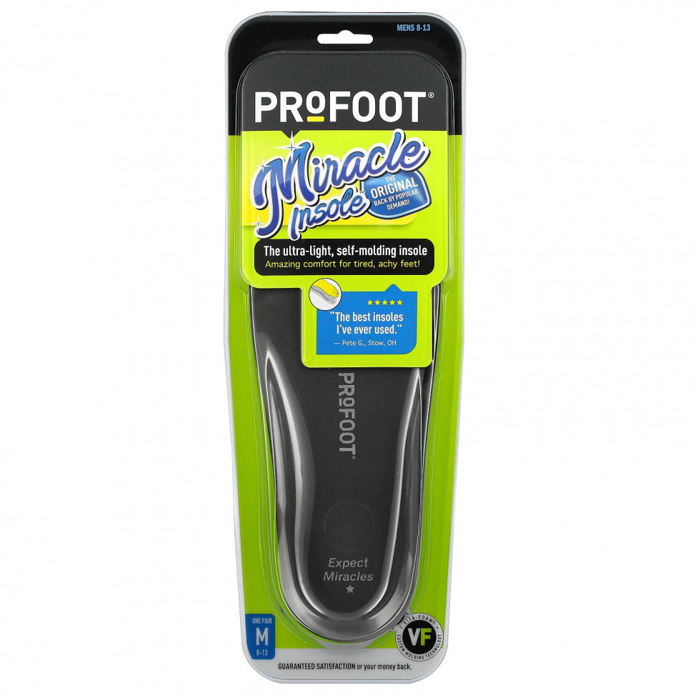 ������ ������ Profoot, Miracle Insole, ������� 8-13, 1 ����  IHerb (������) ����