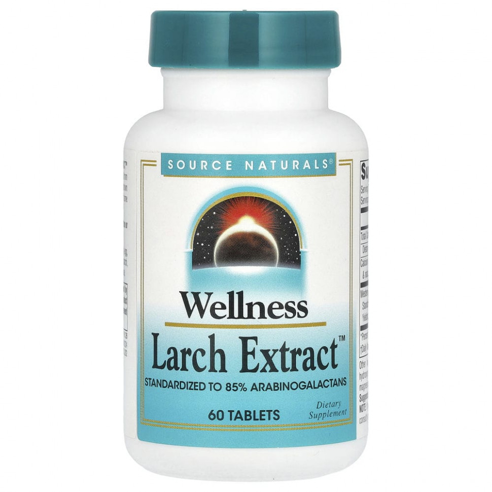 ������ ������ Source Naturals, Wellness, �������� �����������, 60 ��������  IHerb (������) ����
