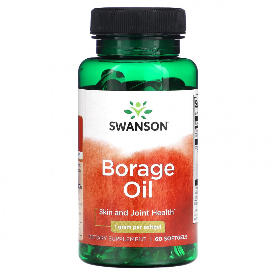 ������ ������ Swanson, ����� ���������, 1 �, 60 ������ ��������  IHerb (������) ����