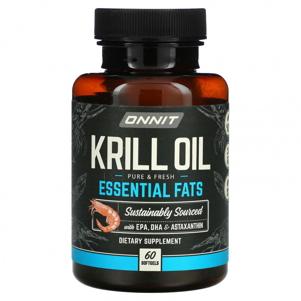 ������ ������ Onnit, ����� �����, ����������� ������ �������, 60 ������ ������  IHerb (������) ����